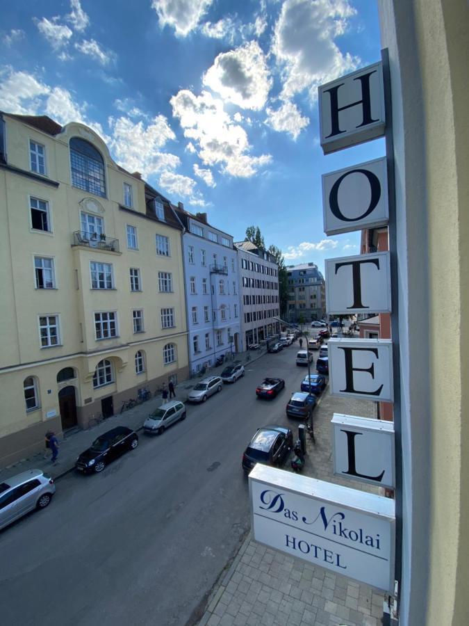 Das Nikolai Hotel München Exterior foto